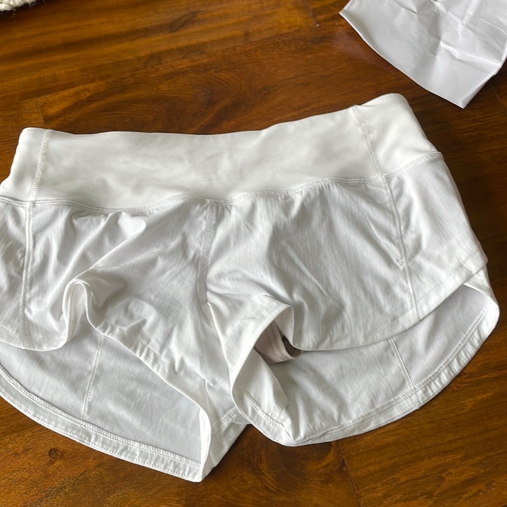 Lululemon Speed Up Low Rise Lined Short 2.5”